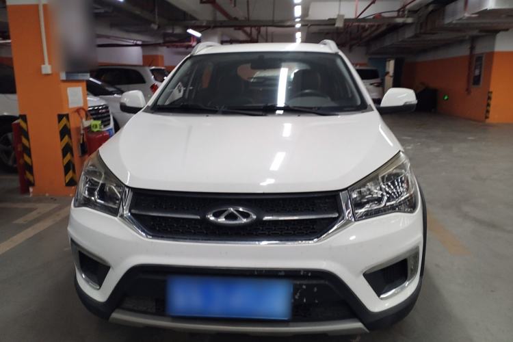 Used Chery Tiggo 3X 2017 1.5L Automatic Fashion Edition Front