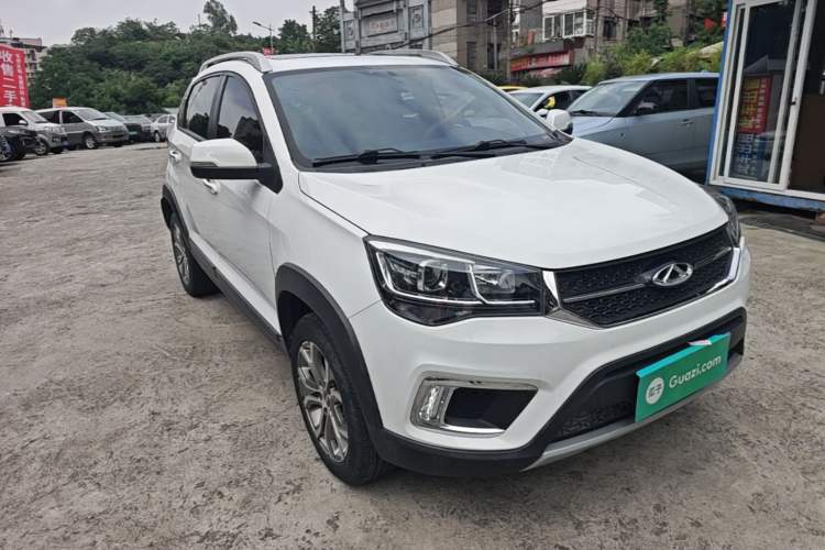 Used Chery Tiggo 3X 2017 1.5L Automatic Luxury Edition Front Right 45 Deg