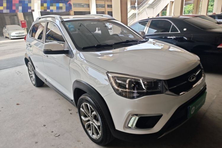 Used Chery Tiggo 3X 2017 1.5L Manual Fashion Edition Front Right 45 Deg