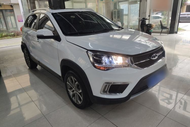 Used Chery Tiggo 3X 2017 1.5L Automatic Luxury Edition Front Right 45 Deg