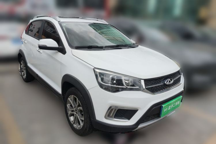 Used Chery Tiggo 3X 2017 1.5L Manual Luxury Edition Front Right 45 Deg