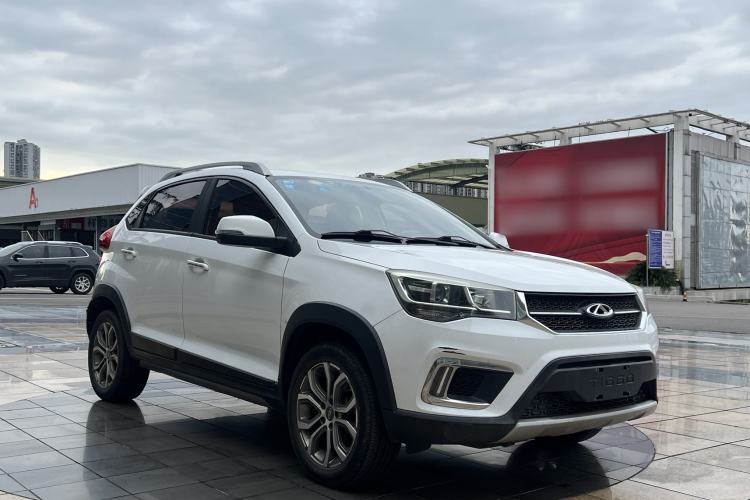Used Chery Tiggo 3X 2017 1.5L Manual Luxury Edition Front Right 45 Deg