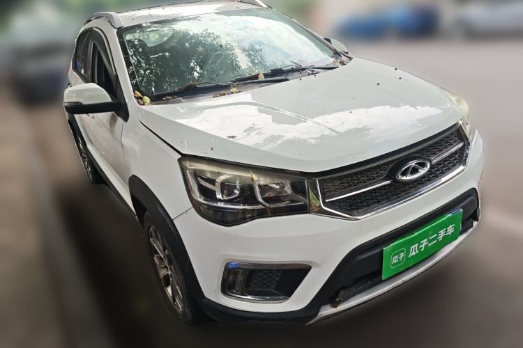 Used Chery Tiggo 3X 2017 1.5L Automatic Fashion Edition Front Right 45 Deg