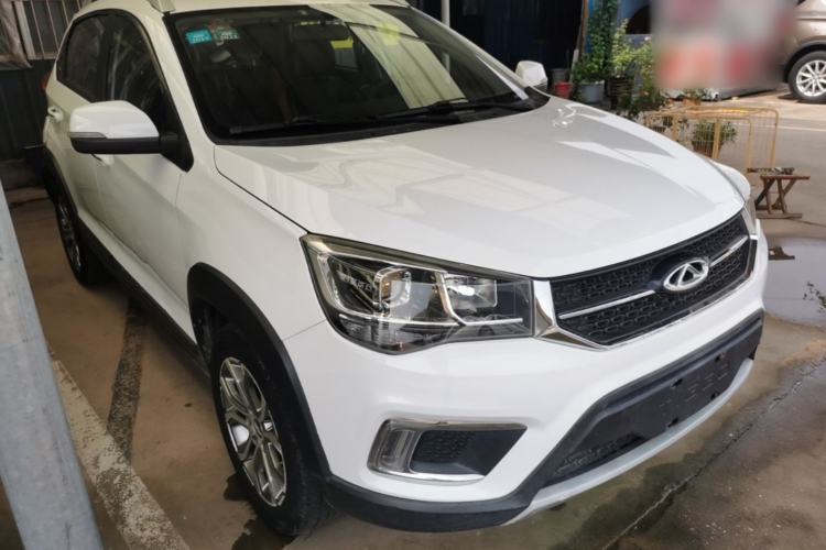 Used Chery Tiggo 3X 2017 1.5L Automatic Fashion Edition Front Right 45 Deg