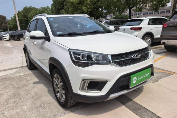 Used Chery Tiggo 3X 2017 1.5L Manual Luxury Edition Front Right 45 Deg