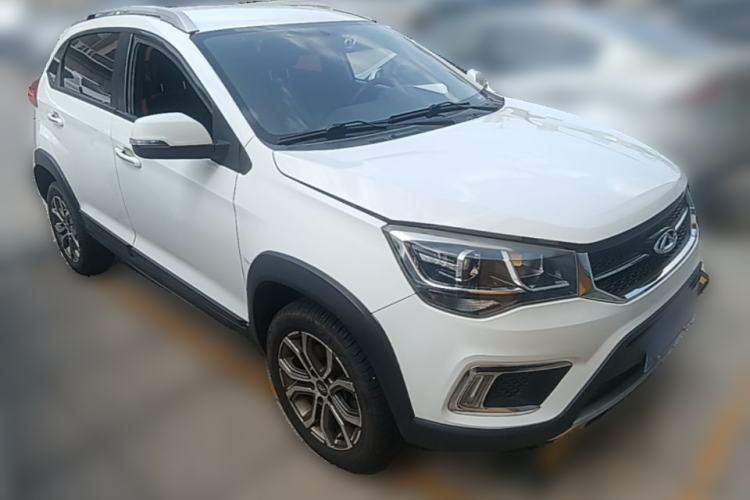 Used Chery Tiggo 3X 2017 1.5L Manual Fashion Edition Front Right 45 Deg
