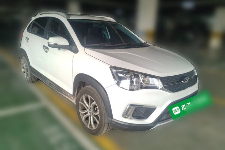 Used Chery Tiggo 3X 2017 1.5L Automatic Luxury Edition Front Right 45 Deg