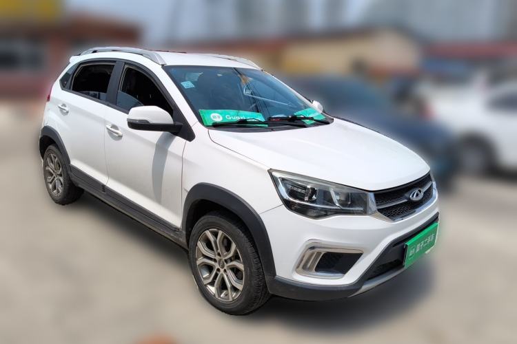 Used Chery Tiggo 3X 2017 1.5L Manual Fashion Edition Front Right 45 Deg