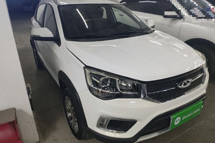 Used Chery Tiggo 3X 2017 1.5L Automatic Fashion Edition Front Right 45 Deg