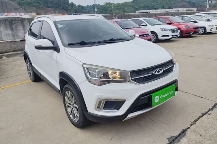 Used Chery Tiggo 3X 2017 1.5L Automatic Fashion Edition Front Right 45 Deg