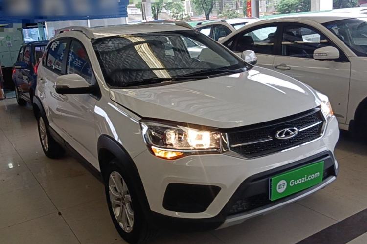 Used Chery Tiggo 3X 2017 1.5L Manual Comfort Edition Front Right 45 Deg