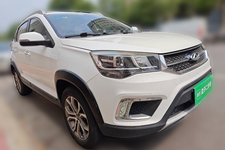 Used Chery Tiggo 3X 2017 1.5L Manual Luxury Edition Front Right 45 Deg