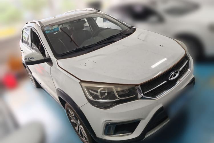 Used Chery Tiggo 3X 2017 1.5L Automatic Fashion Edition Front Right 45 Deg