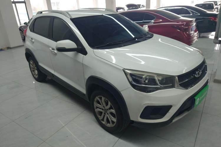 Used Chery Tiggo 3X 2017 1.5L Automatic Urban Leading Edition Front Right 45 Deg