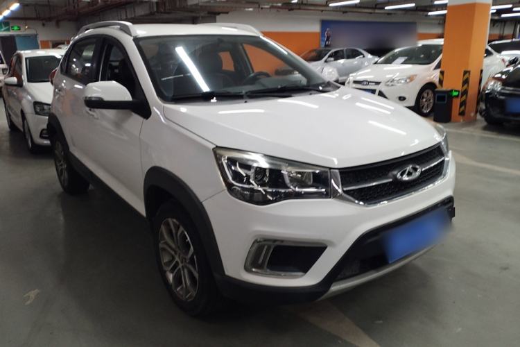 Used Chery Tiggo 3X 2017 1.5L Automatic Fashion Edition Front Right 45 Deg