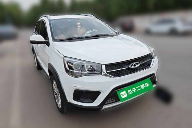 Used Chery Tiggo 3X 2017 1.5L Manual Urban Leading Edition Front Right 45 Deg