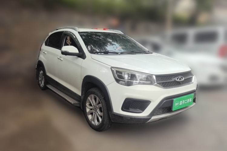 Used Chery Tiggo 3X 2017 1.5L Manual Urban Leading Edition Front Right 45 Deg