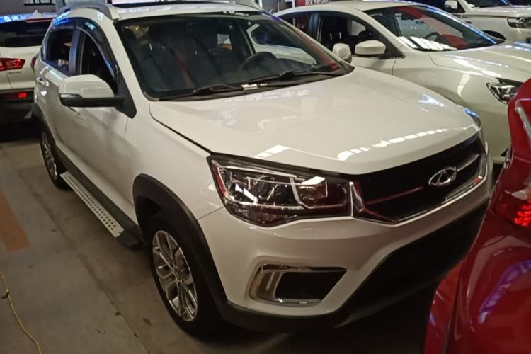 Used Chery Tiggo 3X 2017 1.5L Automatic Luxury Edition Front Right 45 Deg