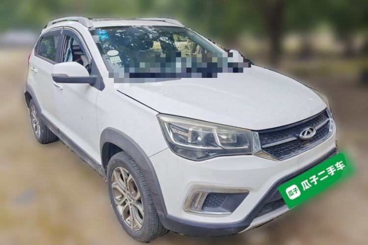 Used Chery Tiggo 3X 2017 1.5L Automatic Luxury Edition Front Right 45 Deg