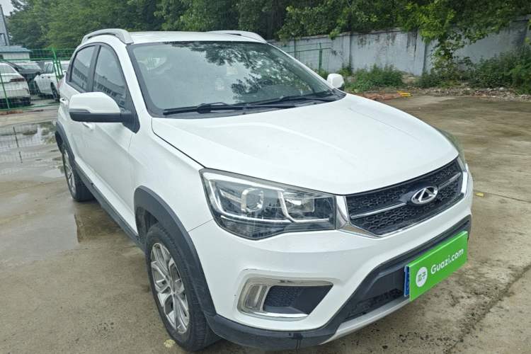 Used Chery Tiggo 3X 2017 1.5L Automatic Fashion Edition Front Right 45 Deg
