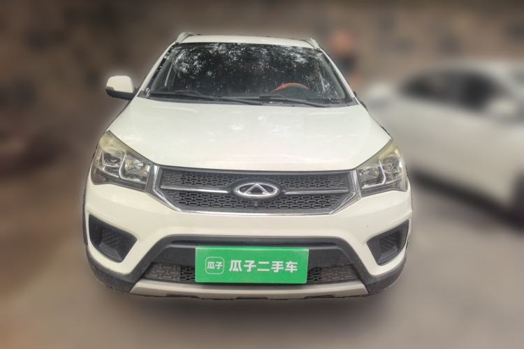 Used Chery Tiggo 3X 2017 1.5L Manual Urban Leading Edition Front