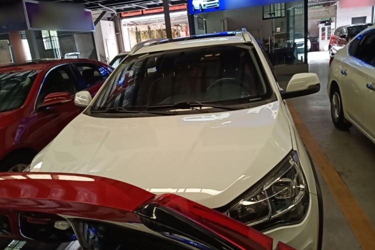 Used Chery Tiggo 3X 2017 1.5L Automatic Luxury Edition Front