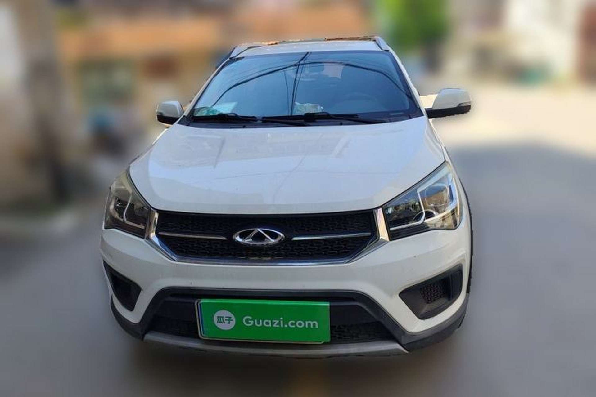 Used Chery Tiggo 3X 2017 1.5L Automatic Comfort Edition Front