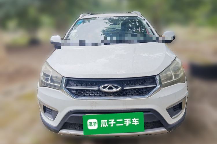 Used Chery Tiggo 3X 2017 1.5L Automatic Luxury Edition Front