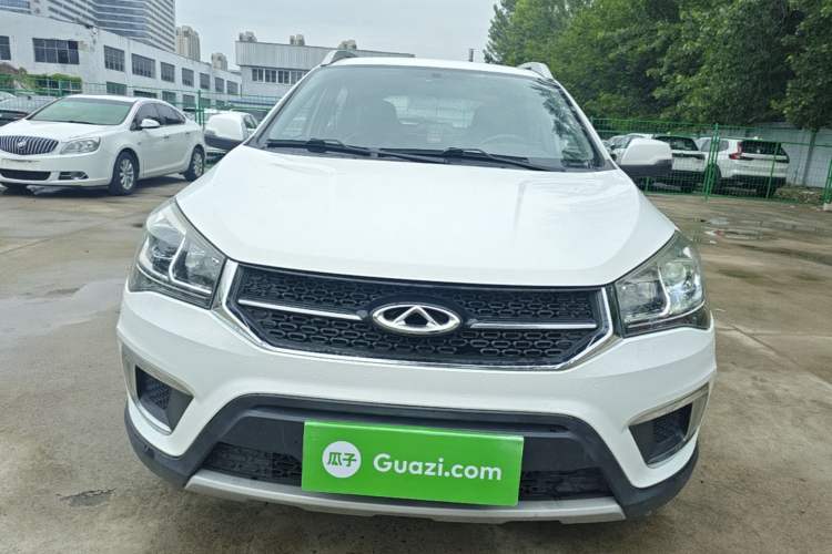 Used Chery Tiggo 3X 2017 1.5L Automatic Fashion Edition Front
