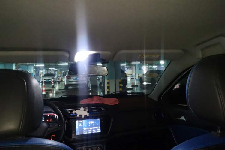 Used Chery Tiggo 3X 2017 1.5L Manual Fashion Edition Headliner