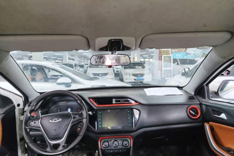 Used Chery Tiggo 3X 2017 1.5L Automatic Fashion Edition Headliner