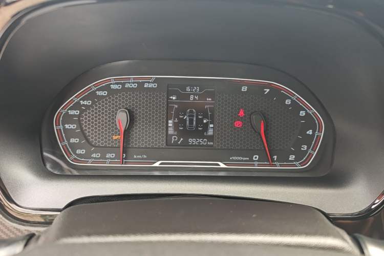 Used Chery Tiggo 3X 2017 1.5L Automatic Luxury Edition Instrument Cluster