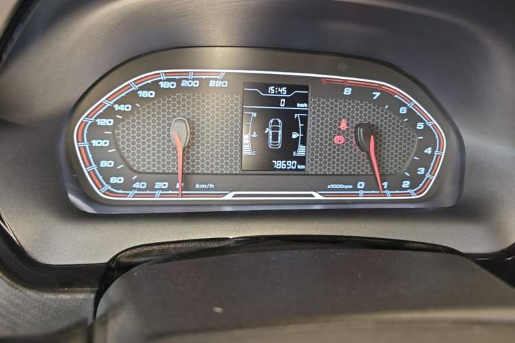 Used Chery Tiggo 3X 2017 1.5L Manual Fashion Edition Instrument Cluster