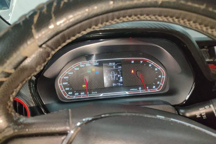 Used Chery Tiggo 3X 2017 1.5L Automatic Luxury Edition Instrument Cluster