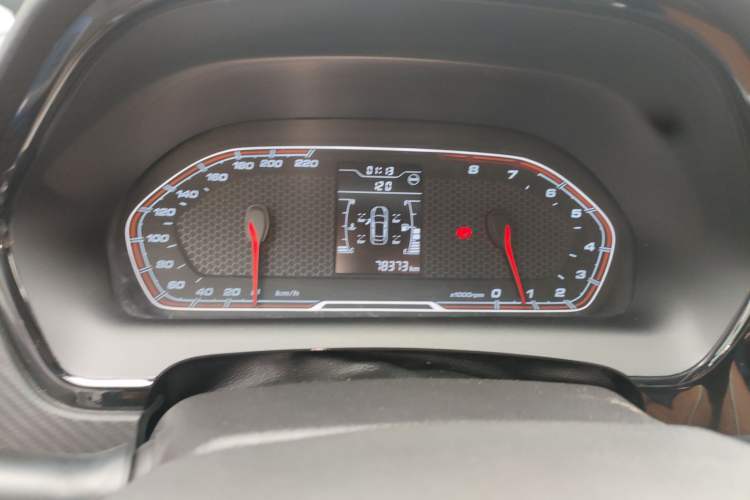 Used Chery Tiggo 3X 2017 1.5L Manual Luxury Edition Instrument Cluster