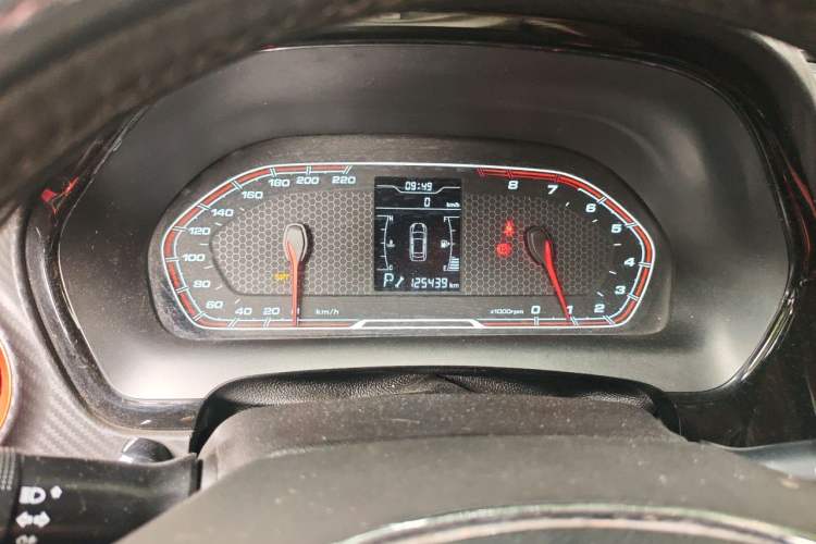 Used Chery Tiggo 3X 2017 1.5L Automatic Fashion Edition Instrument Cluster