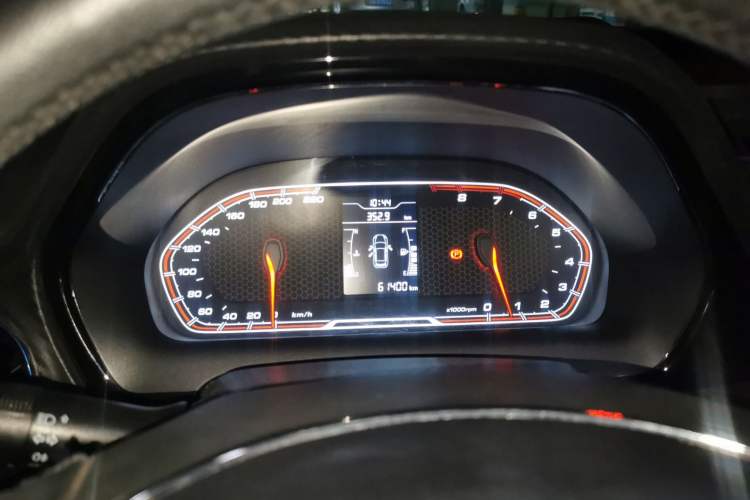 Used Chery Tiggo 3X 2017 1.5L Manual Fashion Edition Instrument Cluster