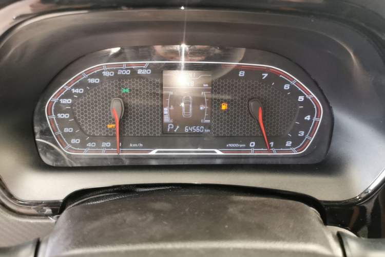 Used Chery Tiggo 3X 2017 1.5L Automatic Fashion Edition Instrument Cluster