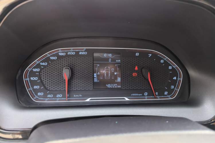Used Chery Tiggo 3X 2017 1.5L Manual Luxury Edition Instrument Cluster