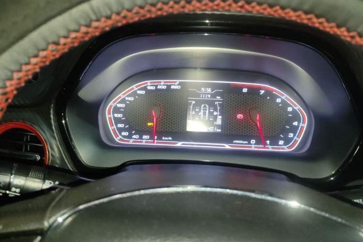 Used Chery Tiggo 3X 2017 1.5L Automatic Luxury Edition Instrument Cluster