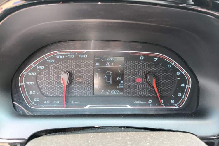 Used Chery Tiggo 3X 2017 1.5L Manual Fashion Edition Instrument Cluster