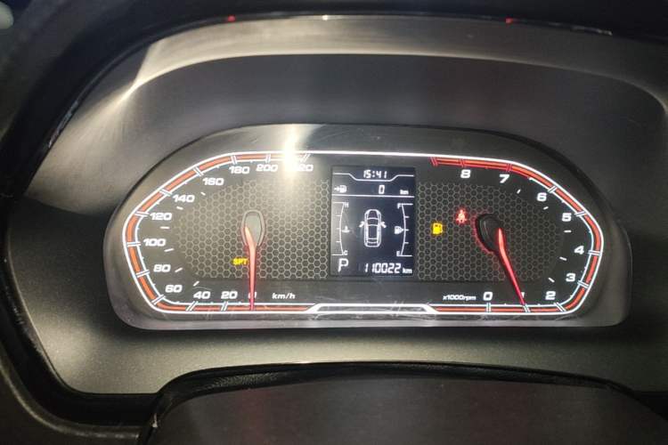 Used Chery Tiggo 3X 2017 1.5L Automatic Fashion Edition Instrument Cluster