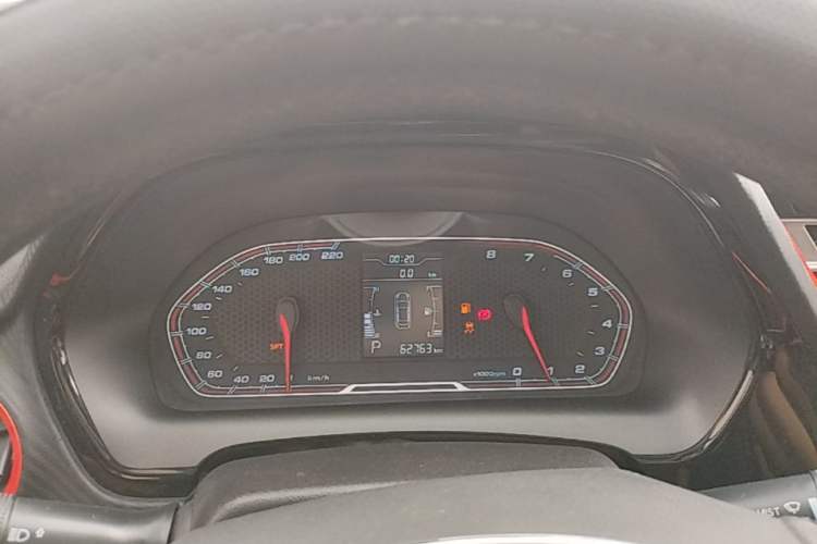 Used Chery Tiggo 3X 2017 1.5L Automatic Fashion Edition Instrument Cluster