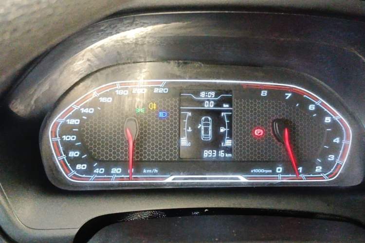 Used Chery Tiggo 3X 2017 1.5L Manual Comfort Edition Instrument Cluster
