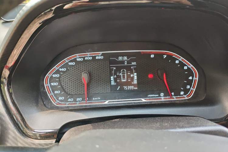 Used Chery Tiggo 3X 2017 1.5L Manual Luxury Edition Instrument Cluster
