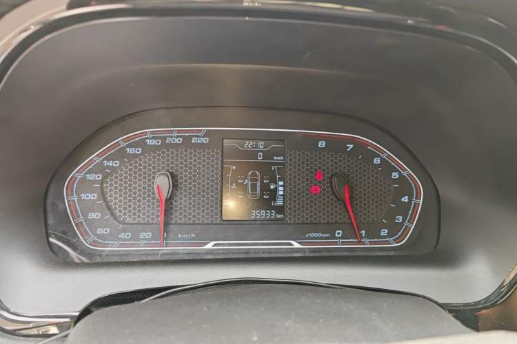 Used Chery Tiggo 3X 2017 1.5L Manual Luxury Edition Instrument Cluster