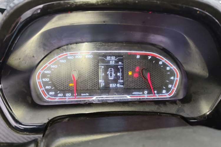 Used Chery Tiggo 3X 2017 1.5L Automatic Fashion Edition Instrument Cluster