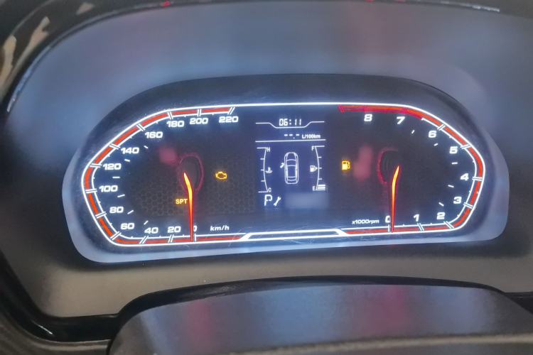 Used Chery Tiggo 3X 2017 1.5L Automatic Fashion Edition Instrument Cluster