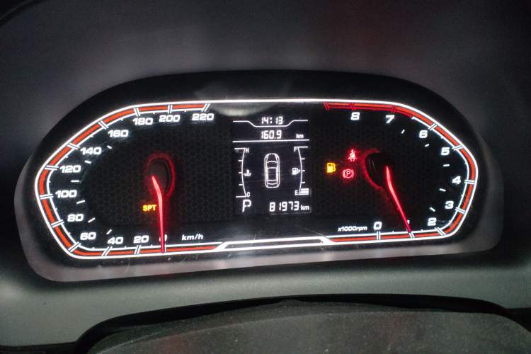 Used Chery Tiggo 3X 2017 1.5L Automatic Fashion Edition Instrument Cluster