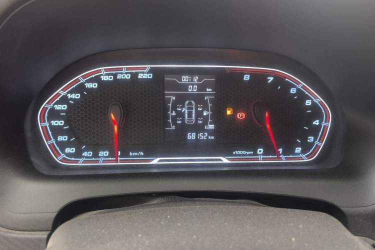 Used Chery Tiggo 3X 2017 1.5L Manual Urban Leading Edition Instrument Cluster